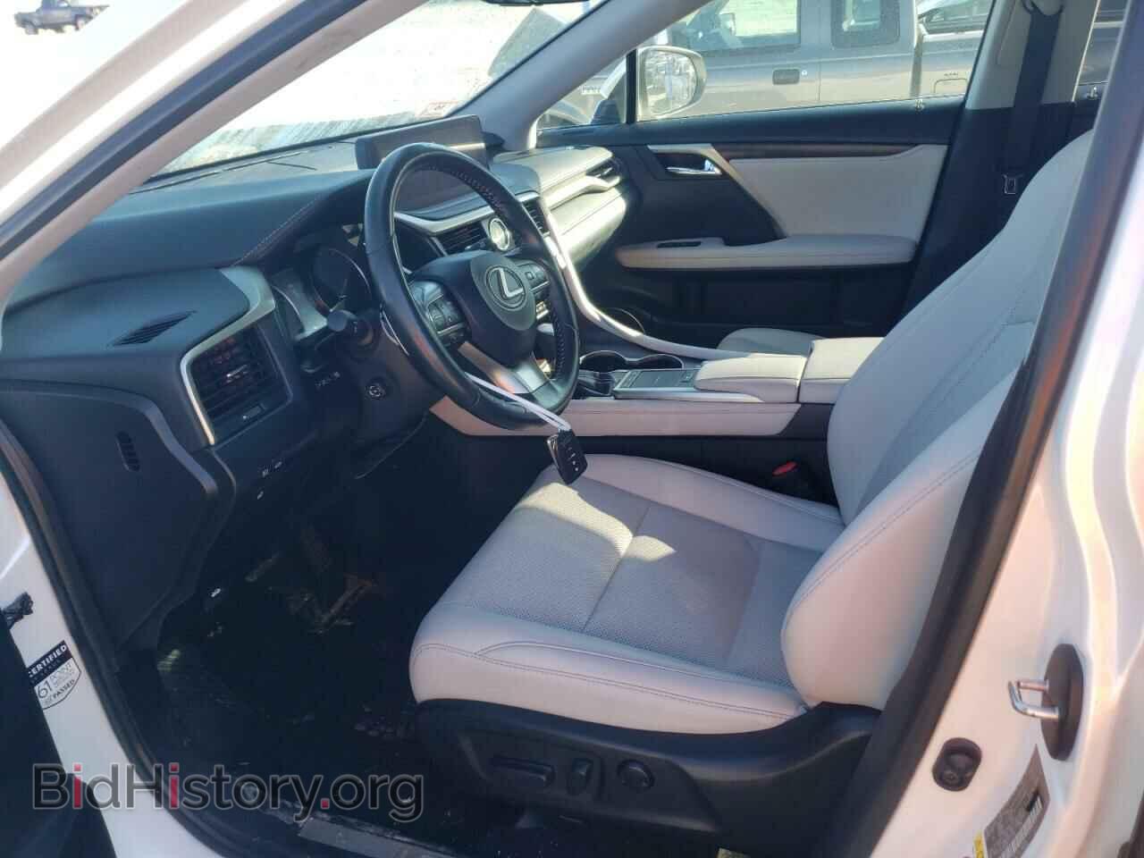 2020 LEXUS RX350 - VIN: 2T2HZMDA9LC217183 - Фото 7