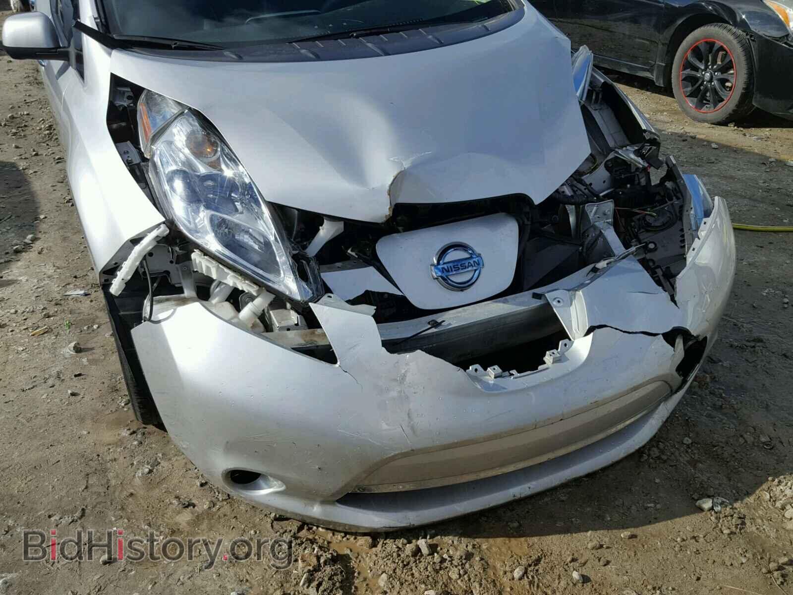 2015 NISSAN LEAF - VIN: 1N4AZ0CP2FC319030 - Фото 9