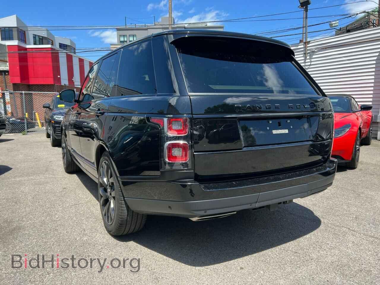 2021 LAND ROVER RANGEROVER - VIN: SALGS4RY1MA427611 - Фото 3