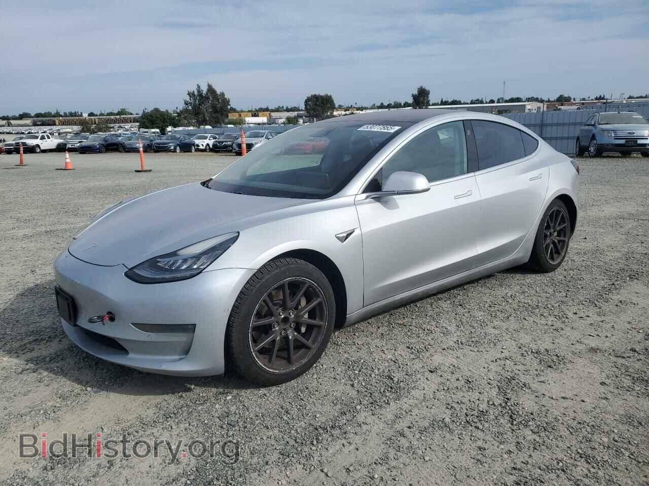 Фотография 5YJ3E1EA8JF040528 - TESLA MODEL 3 2018
