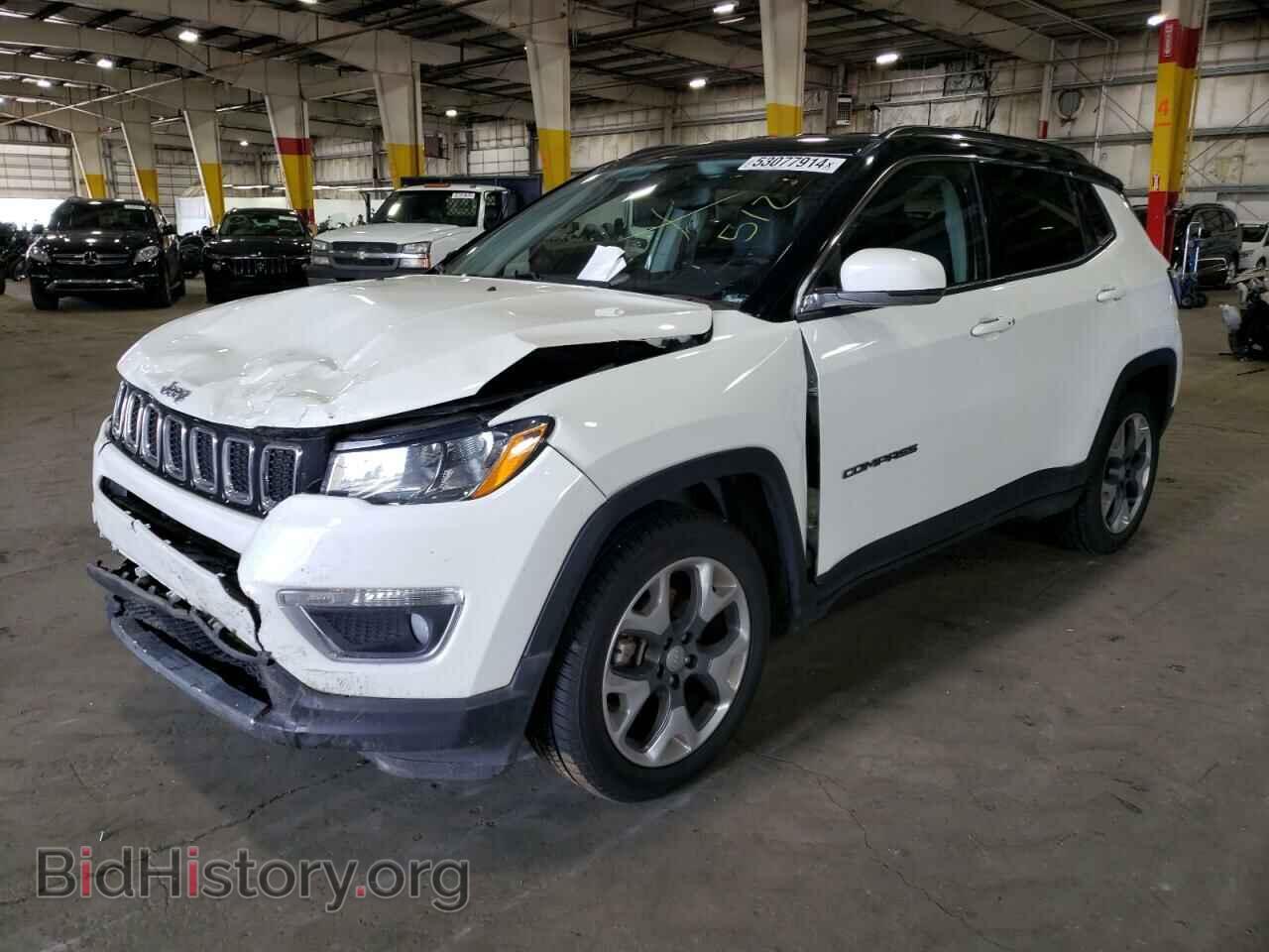 Фотография 3C4NJCCB8LT211455 - JEEP COMPASS 2020