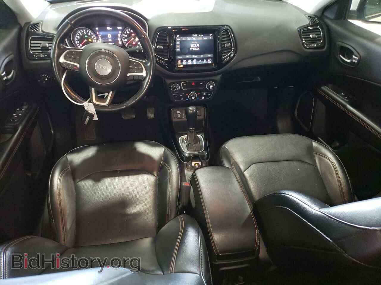 2020 JEEP COMPASS - VIN: 3C4NJCCB8LT211455 - Фото 8