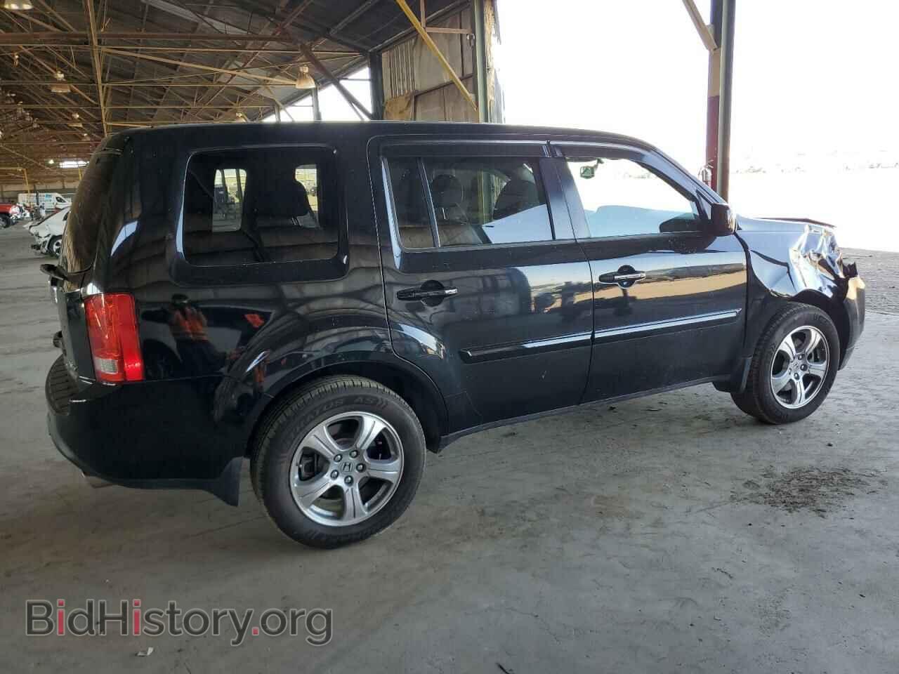 2013 HONDA PILOT - VIN: 5FNYF4H70DB013901 - Фото 3