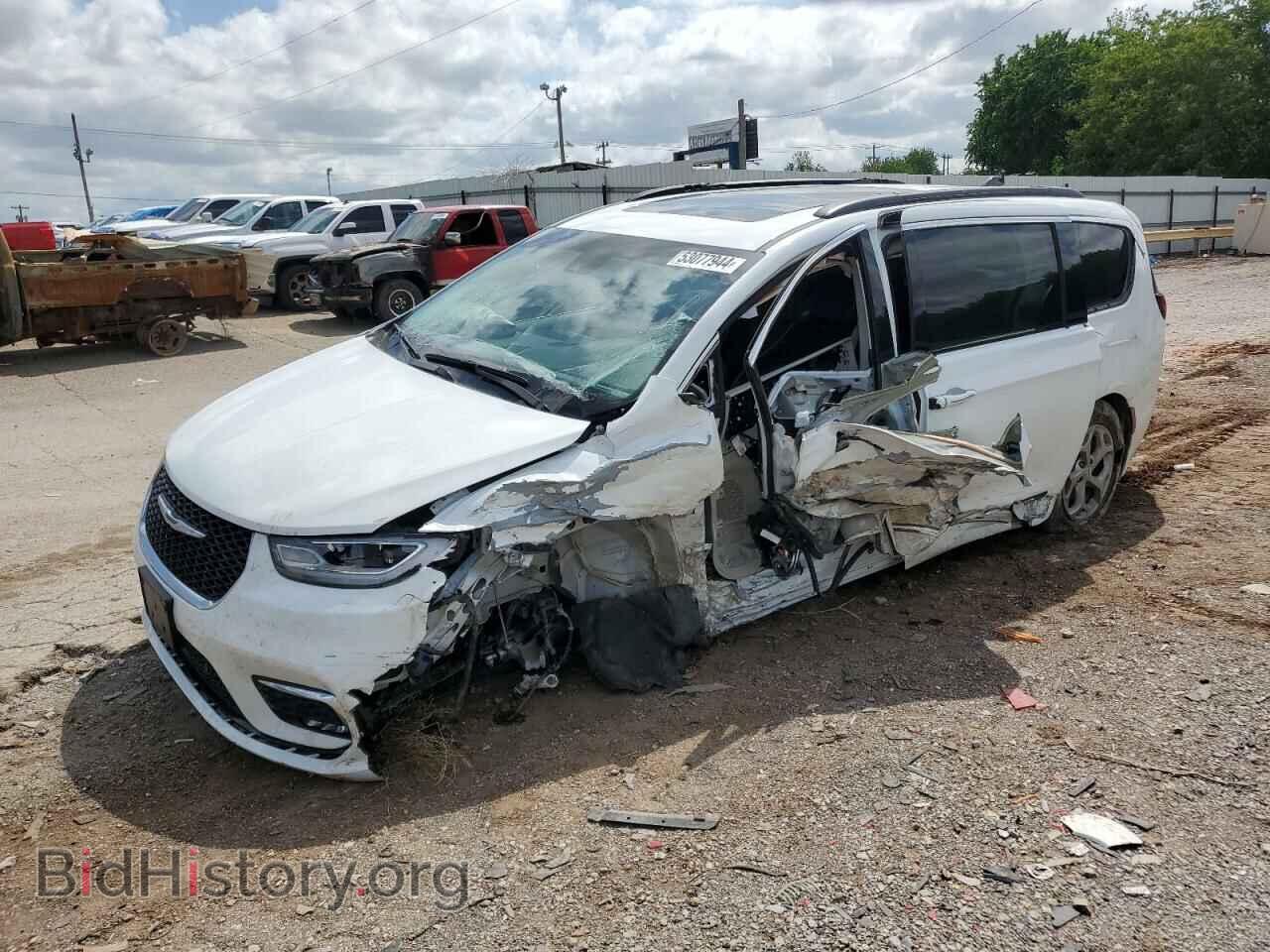 Фотография 2C4RC1GG7PR518100 - CHRYSLER PACIFICA 2023