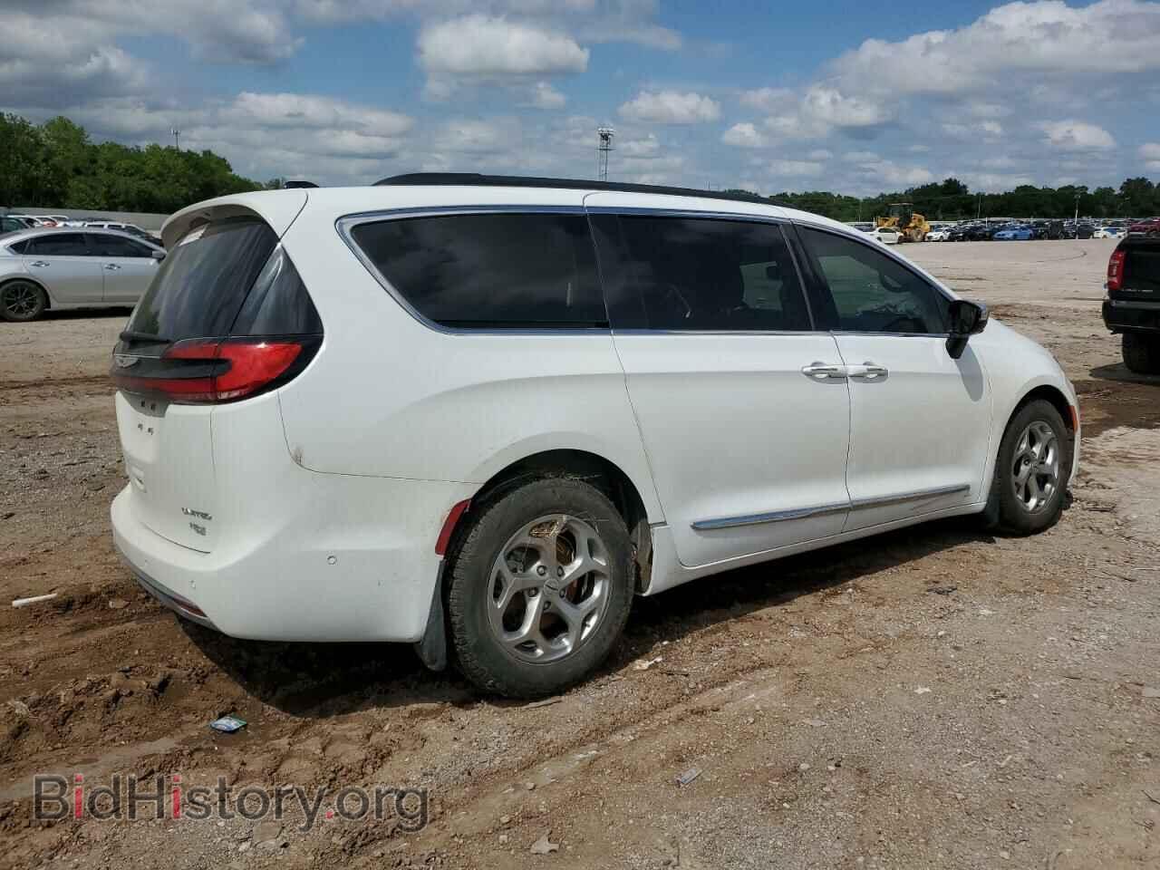 2023 CHRYSLER PACIFICA - VIN: 2C4RC1GG7PR518100 - Фото 3