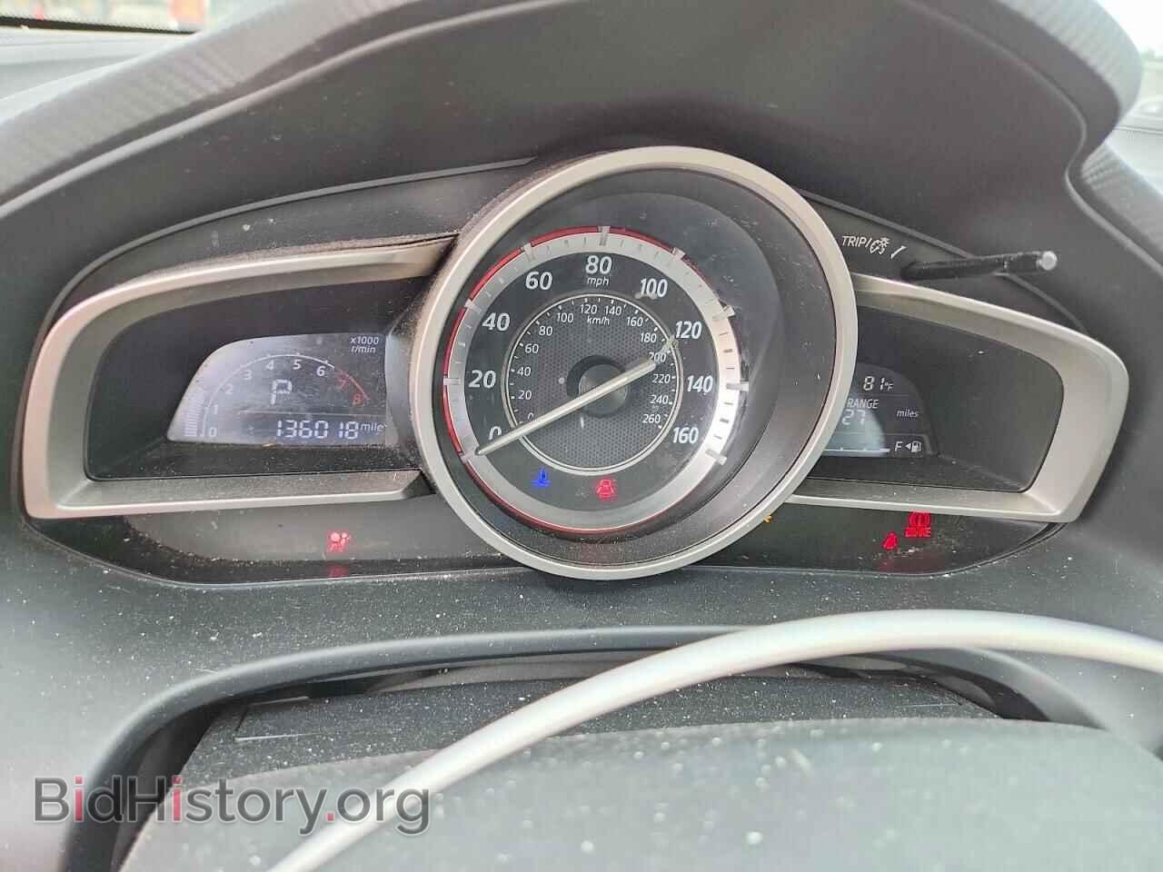 2015 MAZDA 3 - VIN: JM1BM1U74F1249110 - Фото 9