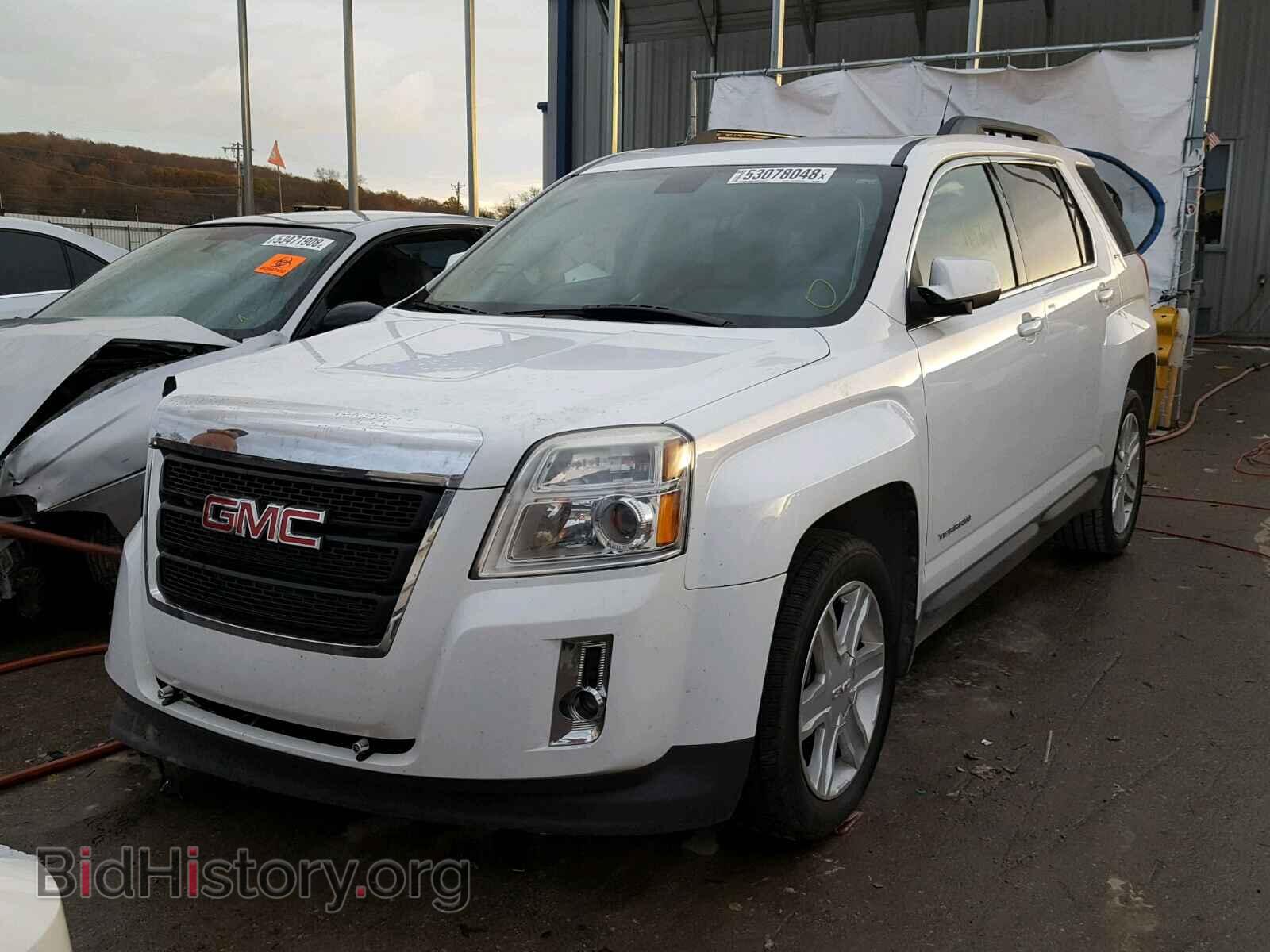 2011 GMC TERRAIN SL - VIN: 2CTALUEC0B6237057 - Фото 2