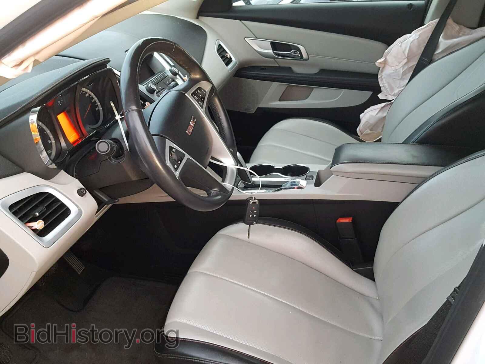 2011 GMC TERRAIN SL - VIN: 2CTALUEC0B6237057 - Фото 5