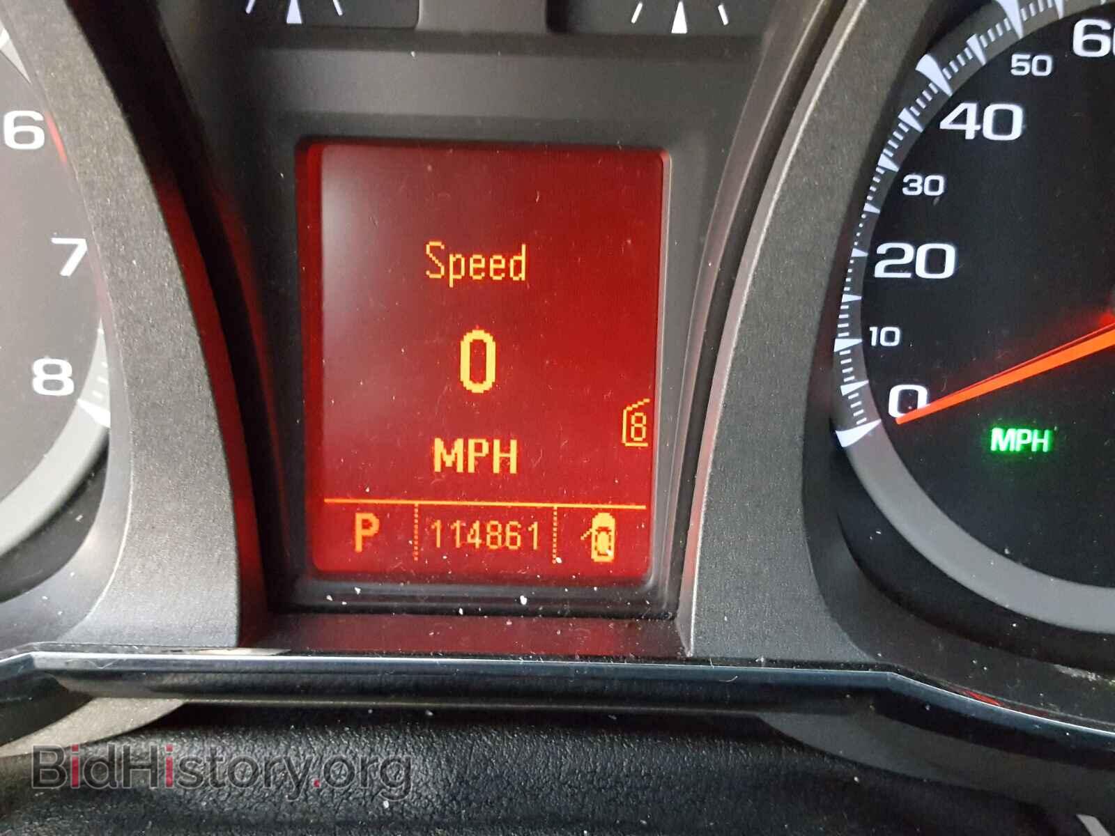 2011 GMC TERRAIN SL - VIN: 2CTALUEC0B6237057 - Фото 8