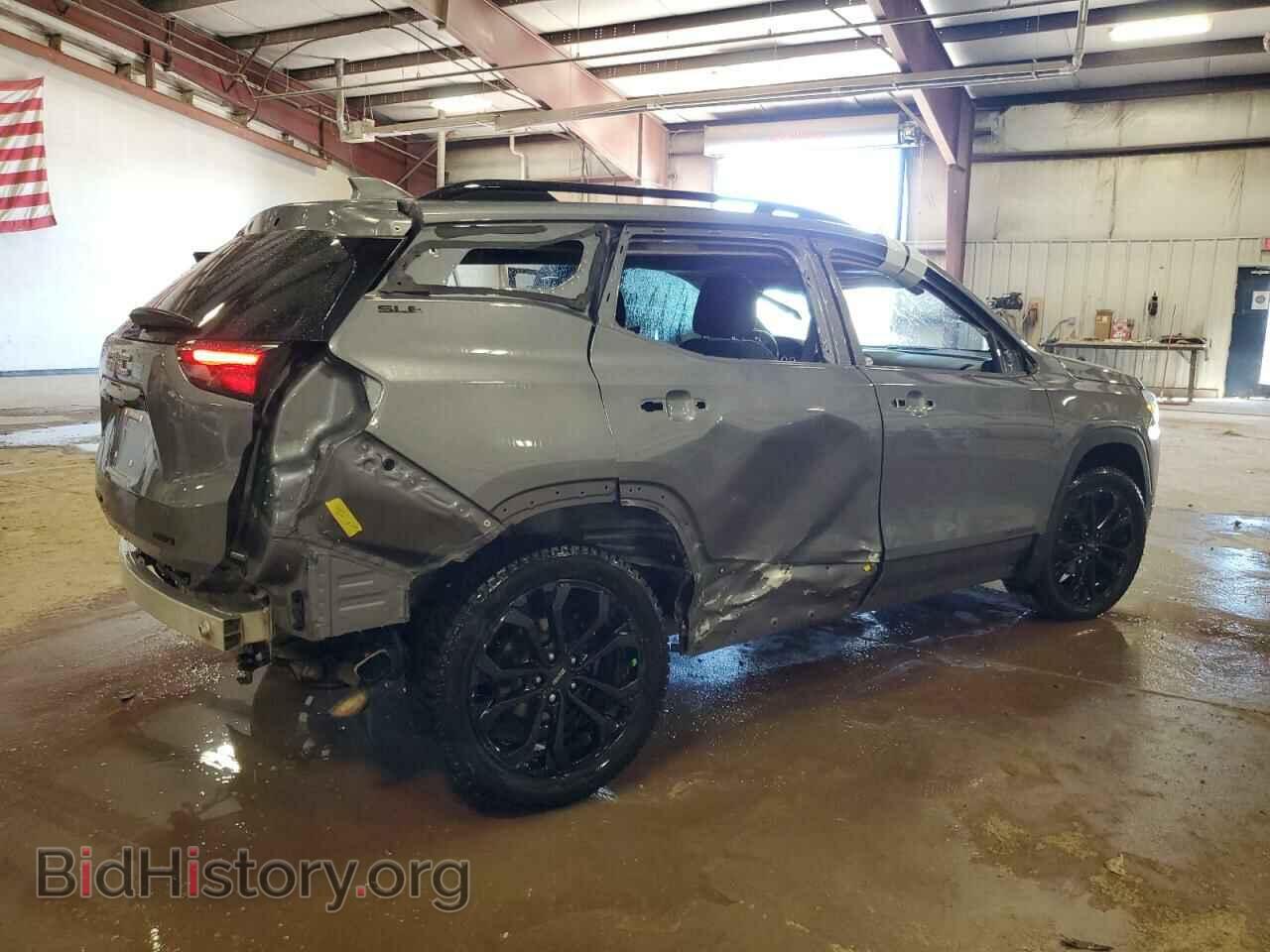 2021 GMC TERRAIN - VIN: 3GKALTEVXML375649 - Photo 3