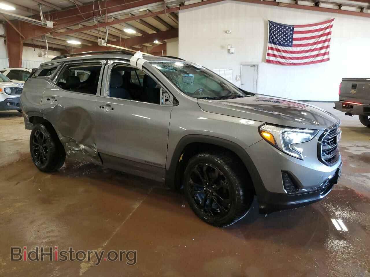 2021 GMC TERRAIN - VIN: 3GKALTEVXML375649 - Photo 4