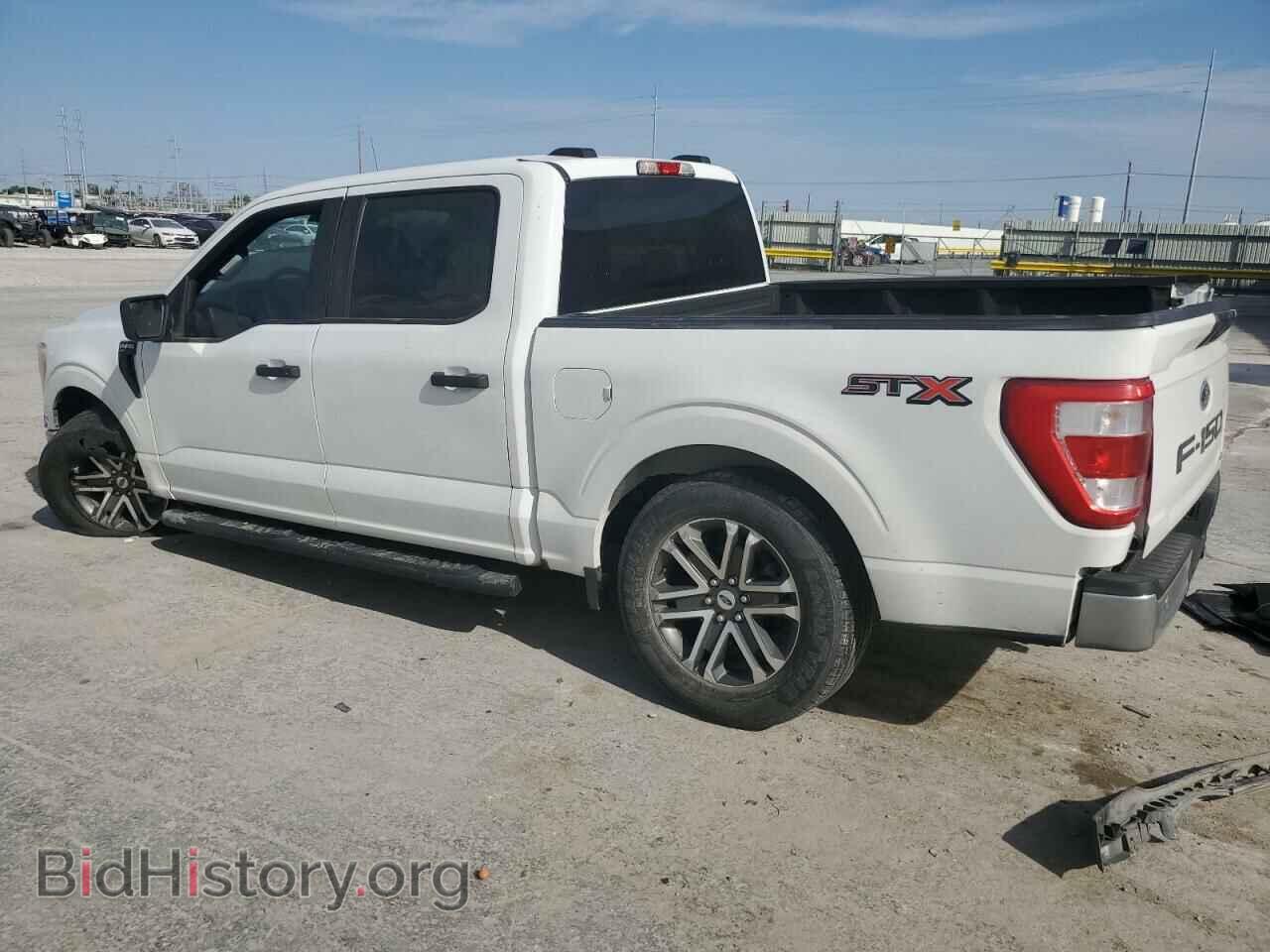2021 FORD F-150 - VIN: 1FTEW1CP7MKE04457 - Фото 2