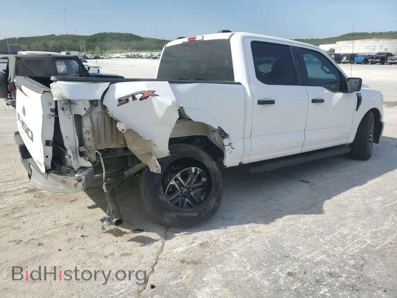 2021 FORD F-150 - VIN: 1FTEW1CP7MKE04457 - Фото 3