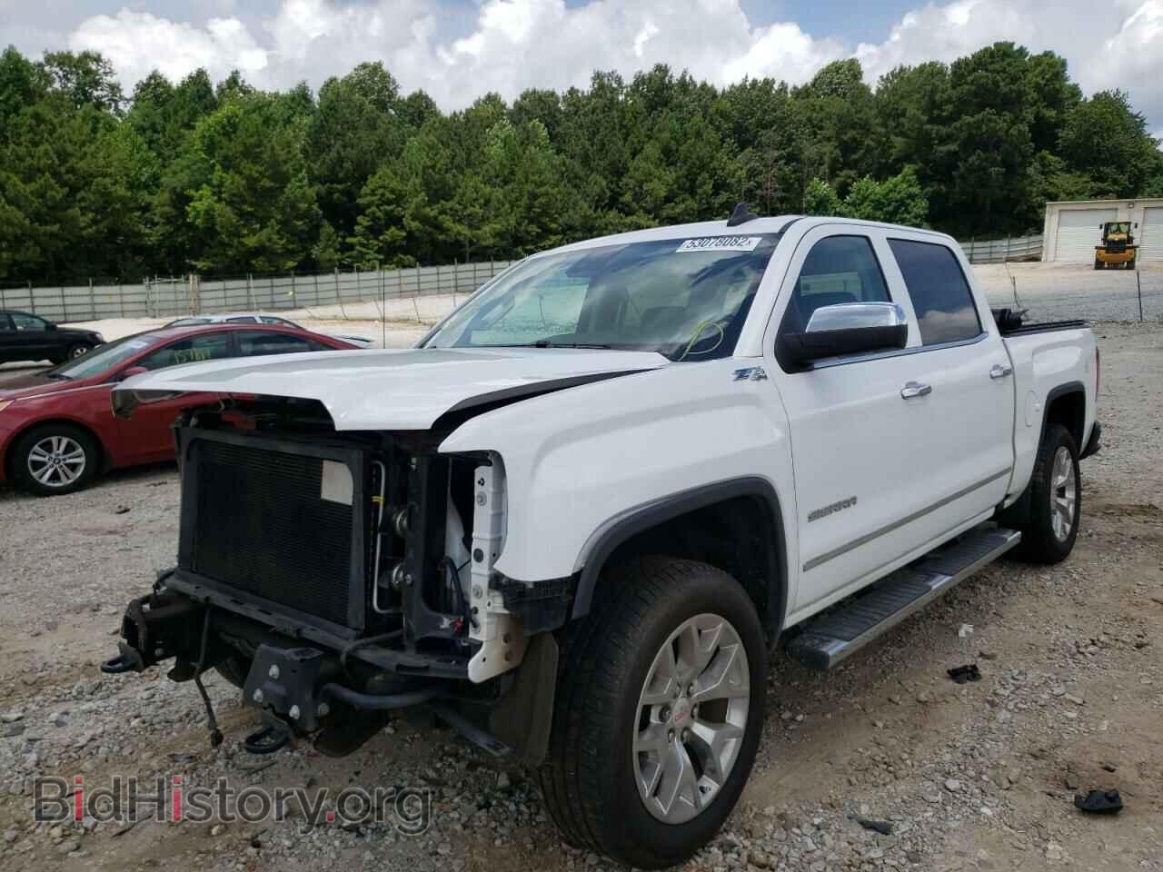 2018 GMC SIERRA - VIN: 3GTU2NEC2JG431979 - Фото 2