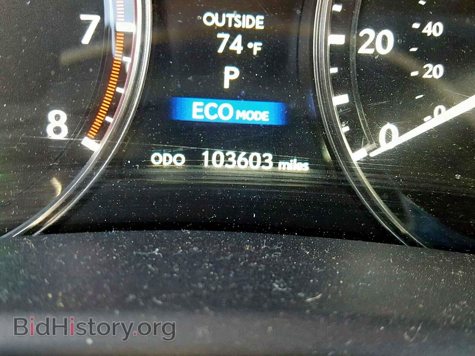 2014 LEXUS GS350 - VIN: JTHBE1BLXE5038352 - Фото 8