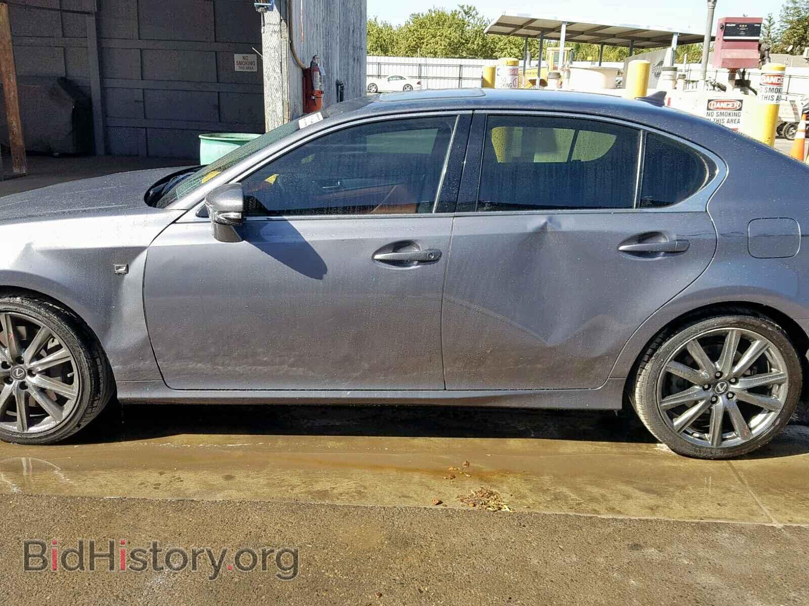 2014 LEXUS GS350 - VIN: JTHBE1BLXE5038352 - Фото 9