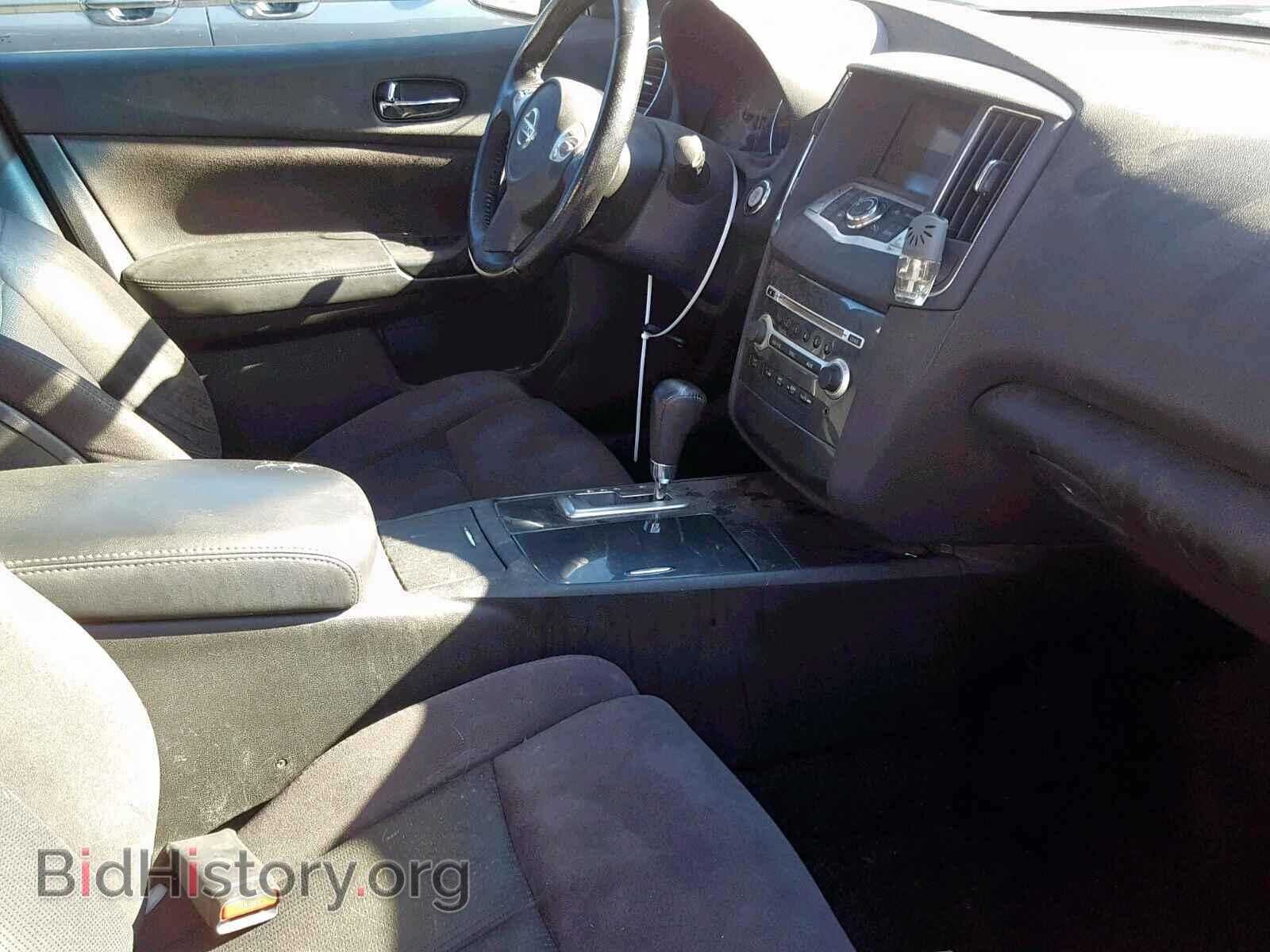 2012 NISSAN MAXIMA S - VIN: 1N4AA5AP8CC851871 - Фото 5