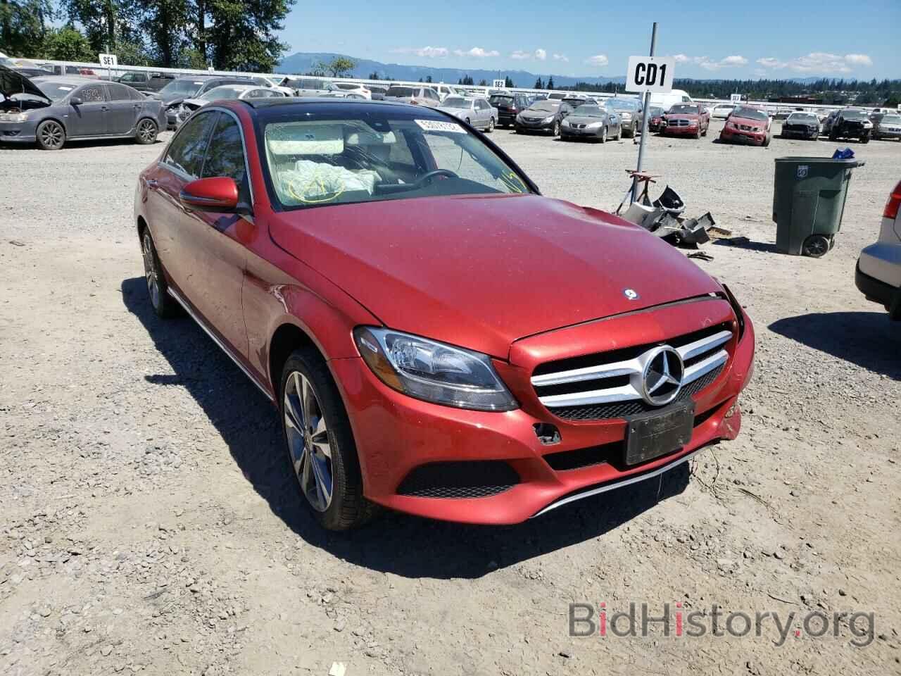 Фотография 55SWF4KB1HU220600 - MERCEDES-BENZ C-CLASS 2017