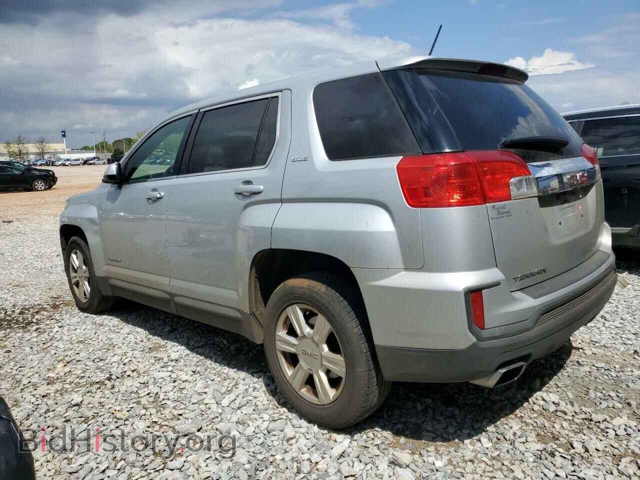2016 GMC TERRAIN - VIN: 2GKALMEK7G6194707 - Фото 2