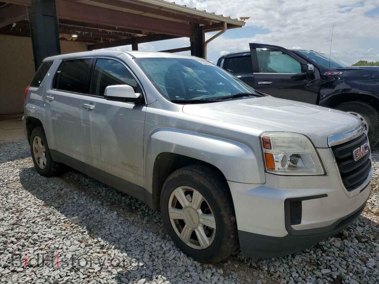 2016 GMC TERRAIN - VIN: 2GKALMEK7G6194707 - Фото 4