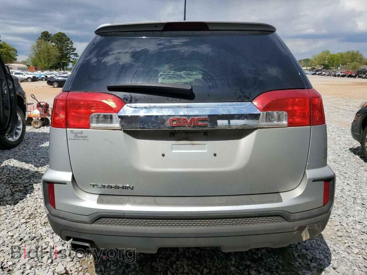 2016 GMC TERRAIN - VIN: 2GKALMEK7G6194707 - Фото 6