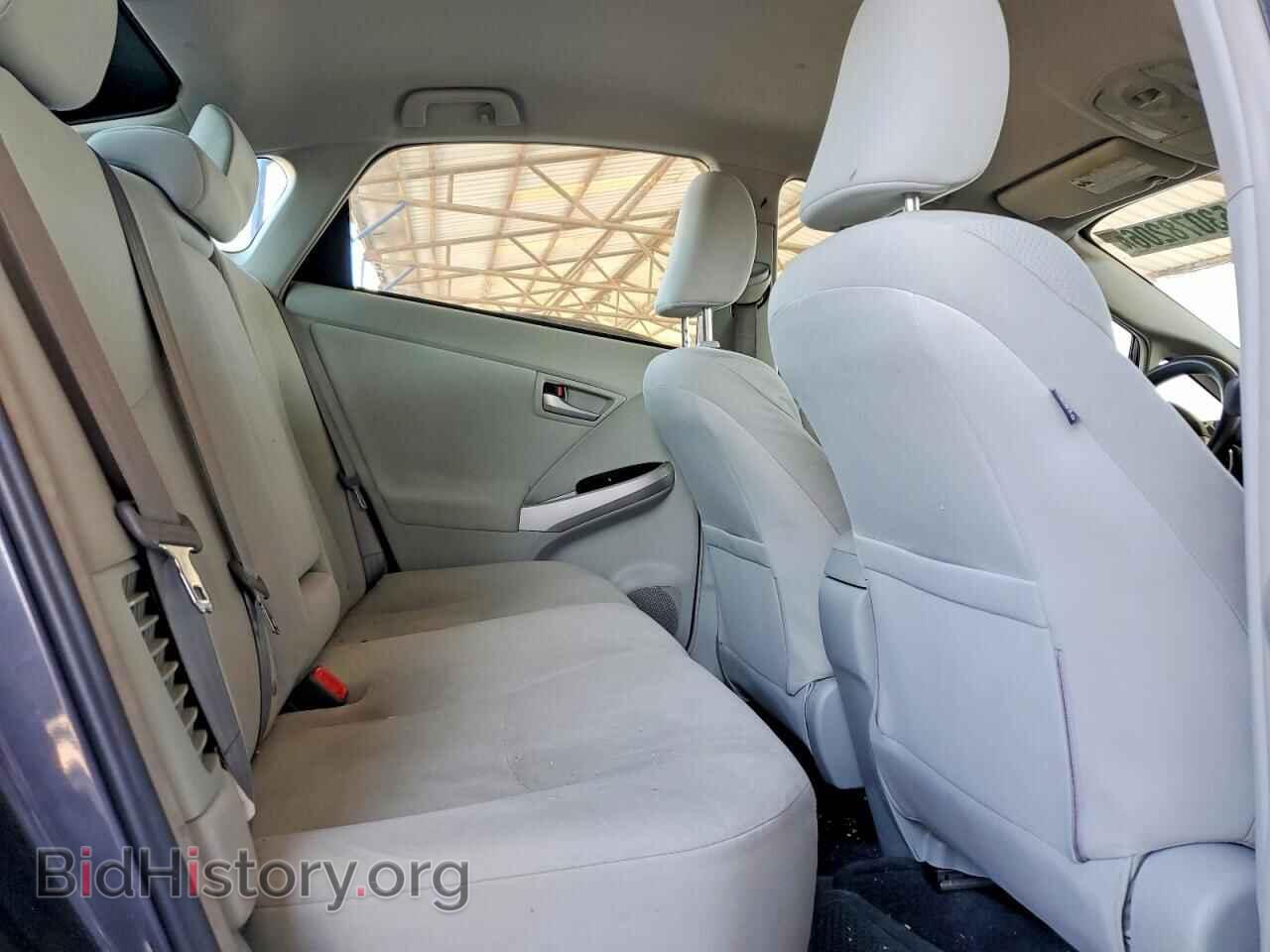 2013 TOYOTA PRIUS - VIN: JTDKN3DU0D1730838 - Фото 10