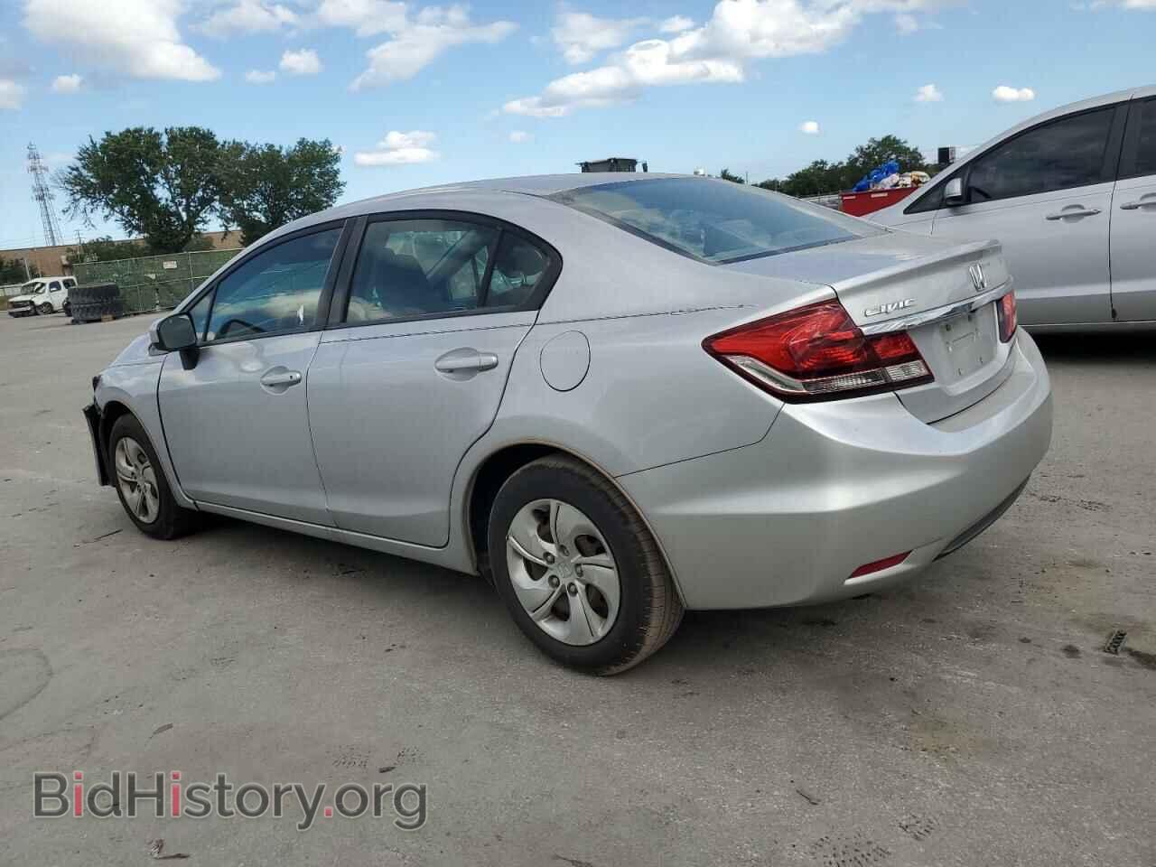 2015 HONDA CIVIC - VIN: 19XFB2F50FE088454 - Фото 2