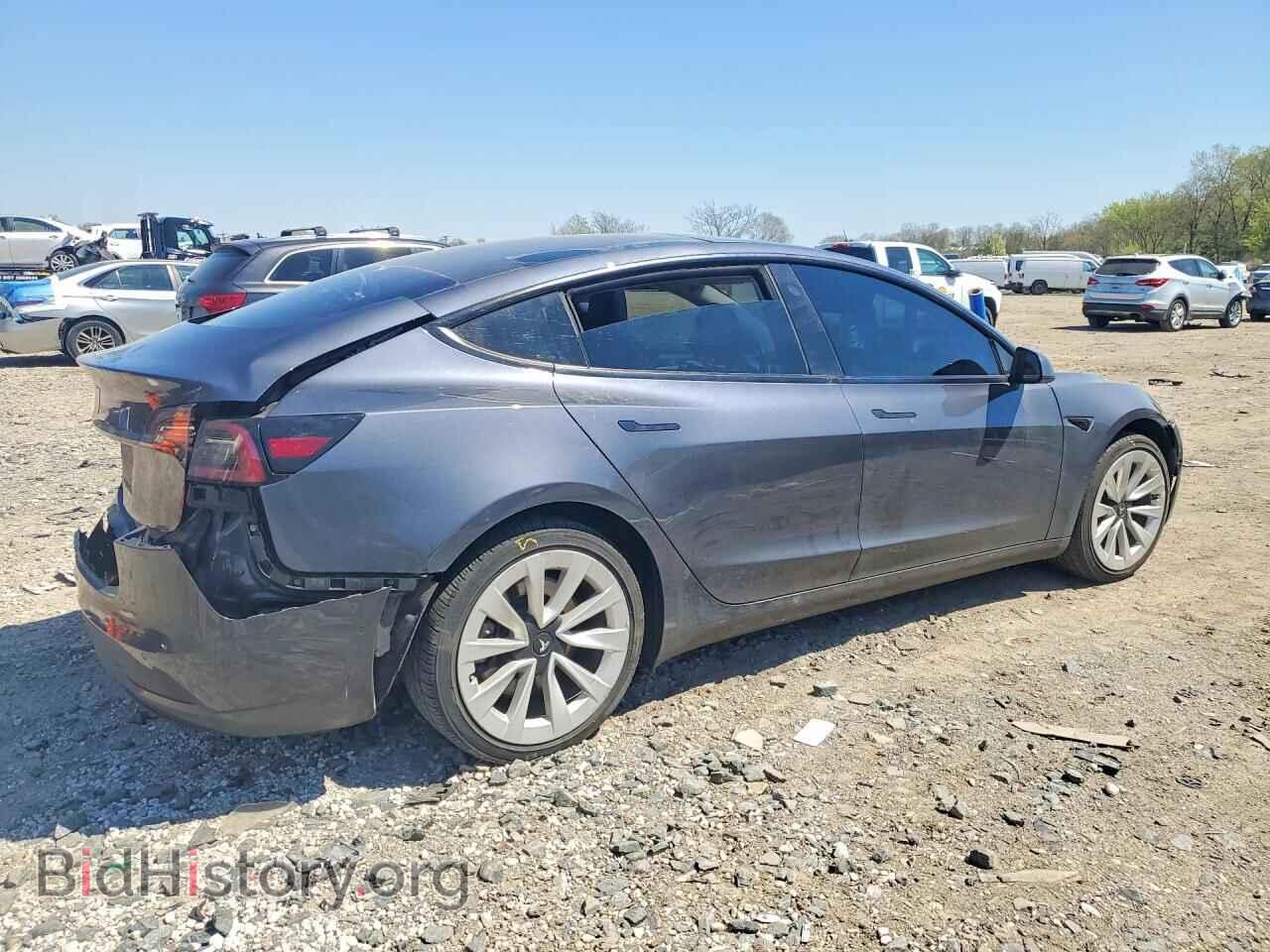 2022 TESLA MODEL 3 - VIN: 5YJ3E1EA6NF372117 - Photo 3