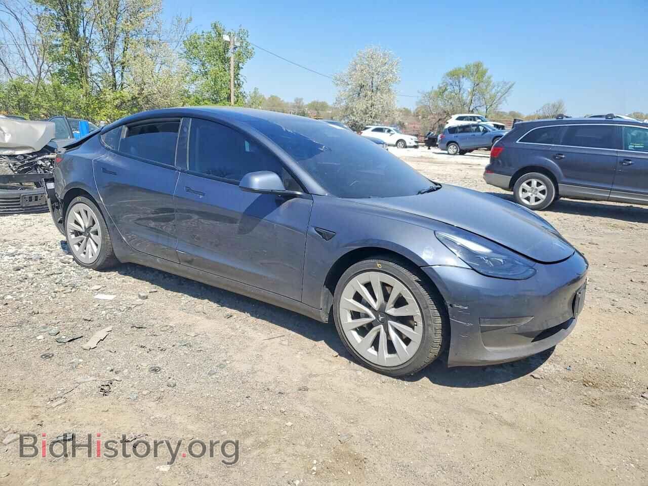 2022 TESLA MODEL 3 - VIN: 5YJ3E1EA6NF372117 - Photo 4