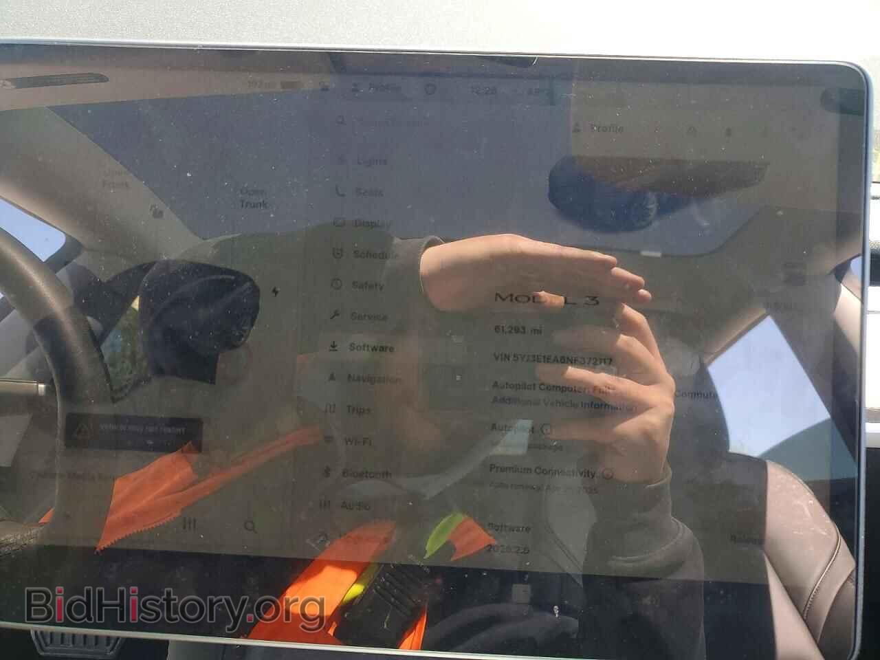 2022 TESLA MODEL 3 - VIN: 5YJ3E1EA6NF372117 - Photo 9