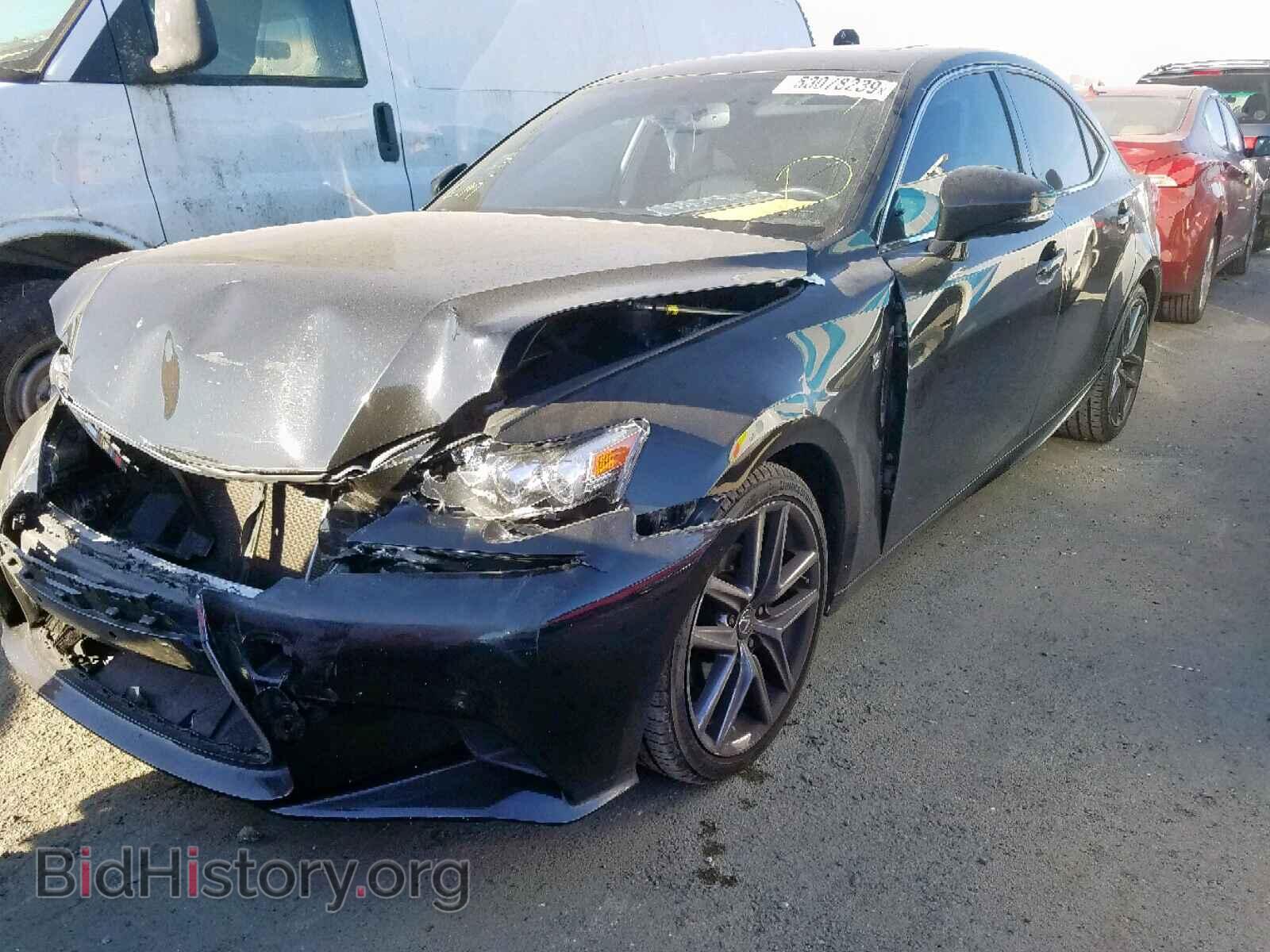 2015 LEXUS IS 250 - VIN: JTHBF1D24F5045560 - Фото 2