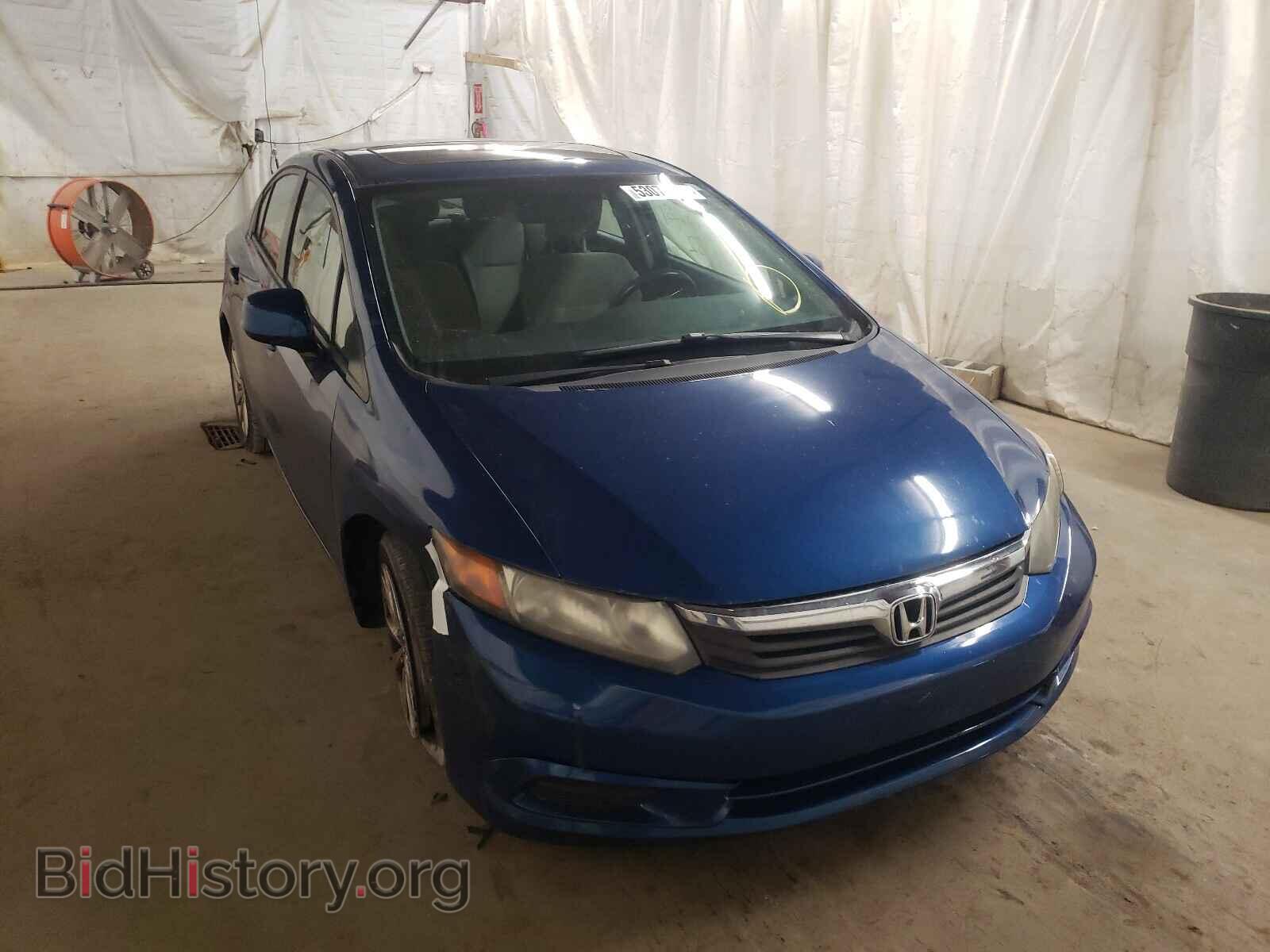 Фотография 2HGFB2F82CH549696 - HONDA CIVIC 2012