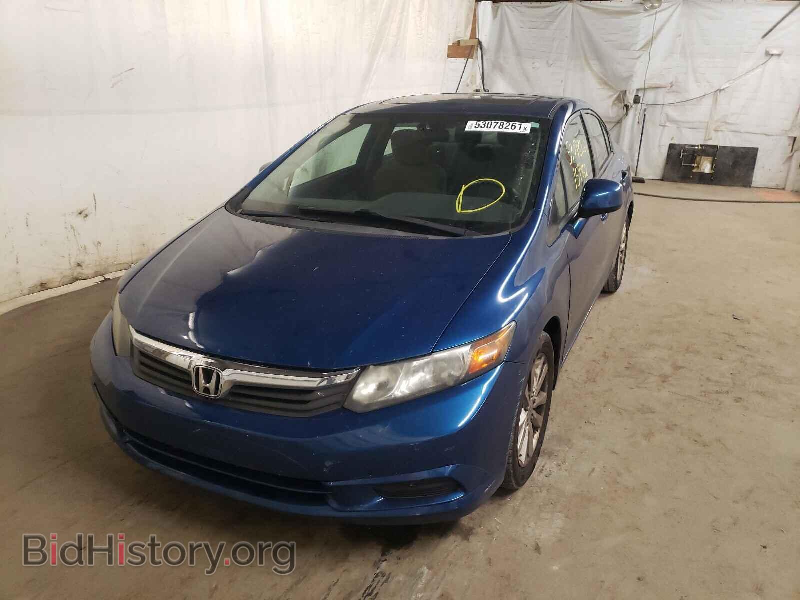 2012 HONDA CIVIC - VIN: 2HGFB2F82CH549696 - Photo 2