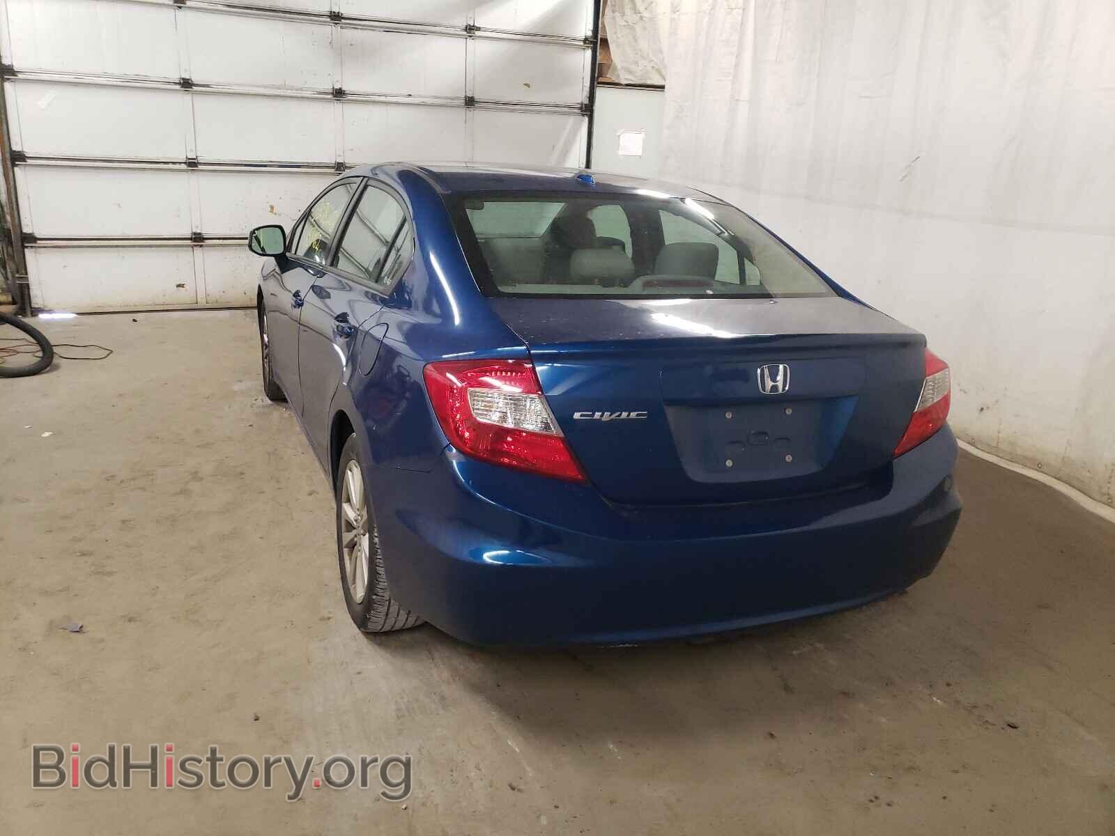 2012 HONDA CIVIC - VIN: 2HGFB2F82CH549696 - Photo 3