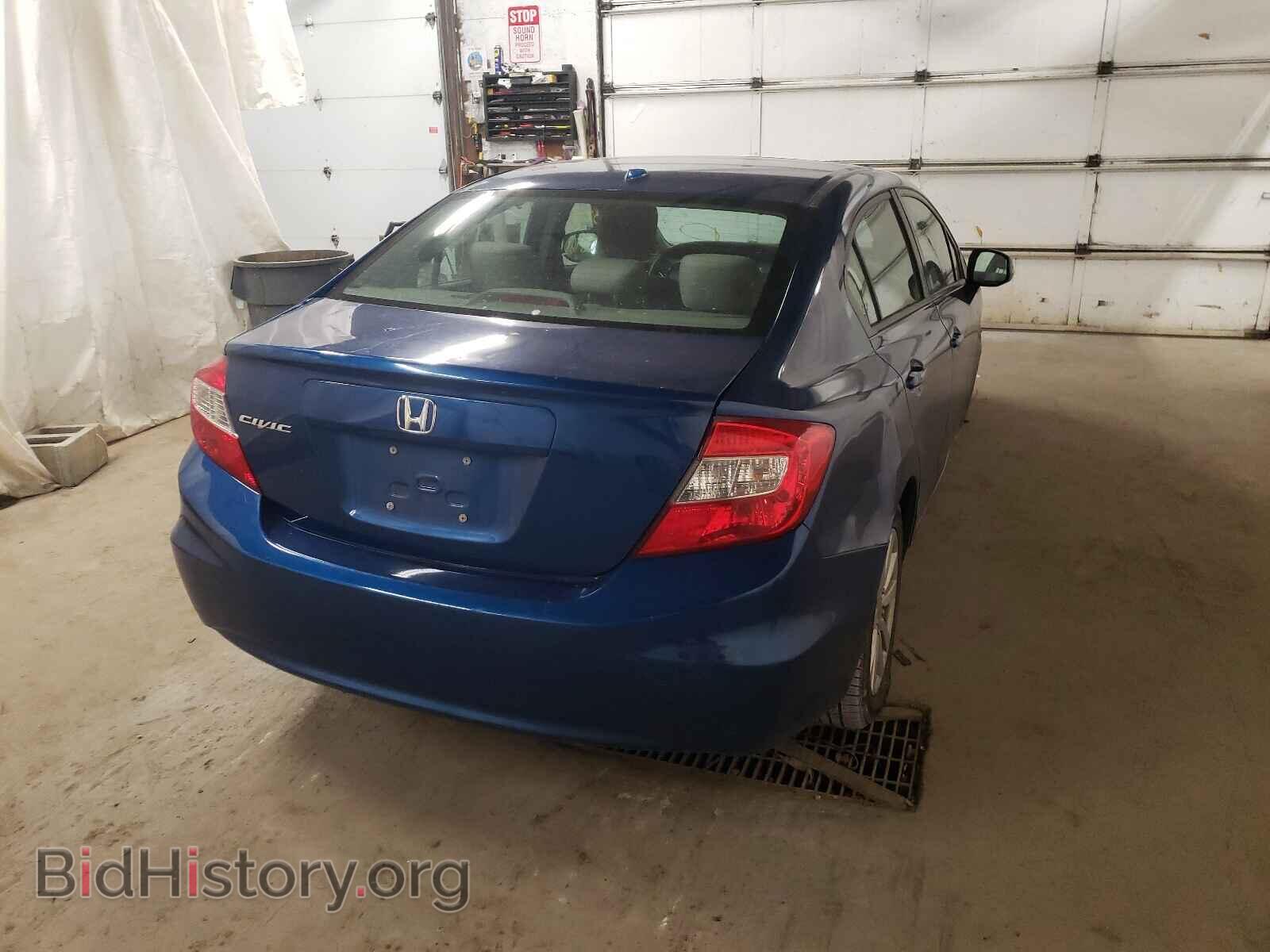 2012 HONDA CIVIC - VIN: 2HGFB2F82CH549696 - Photo 4