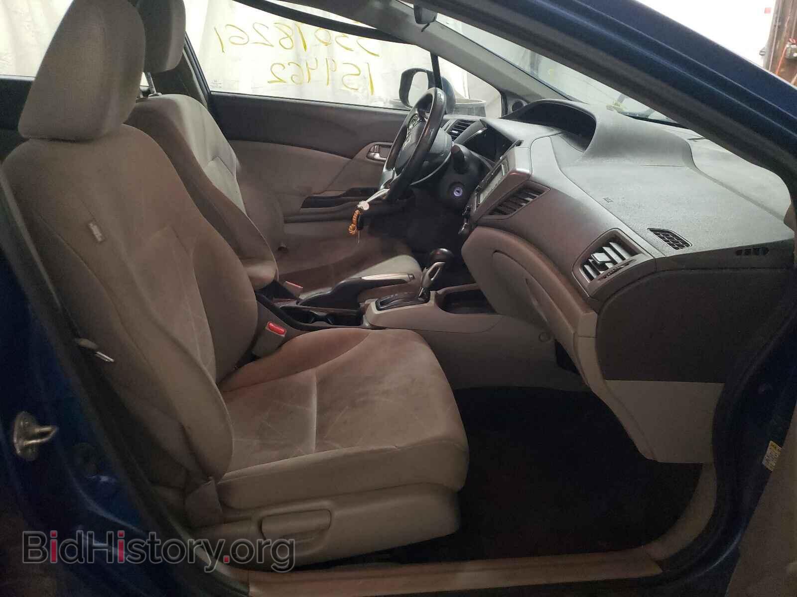 2012 HONDA CIVIC - VIN: 2HGFB2F82CH549696 - Photo 5