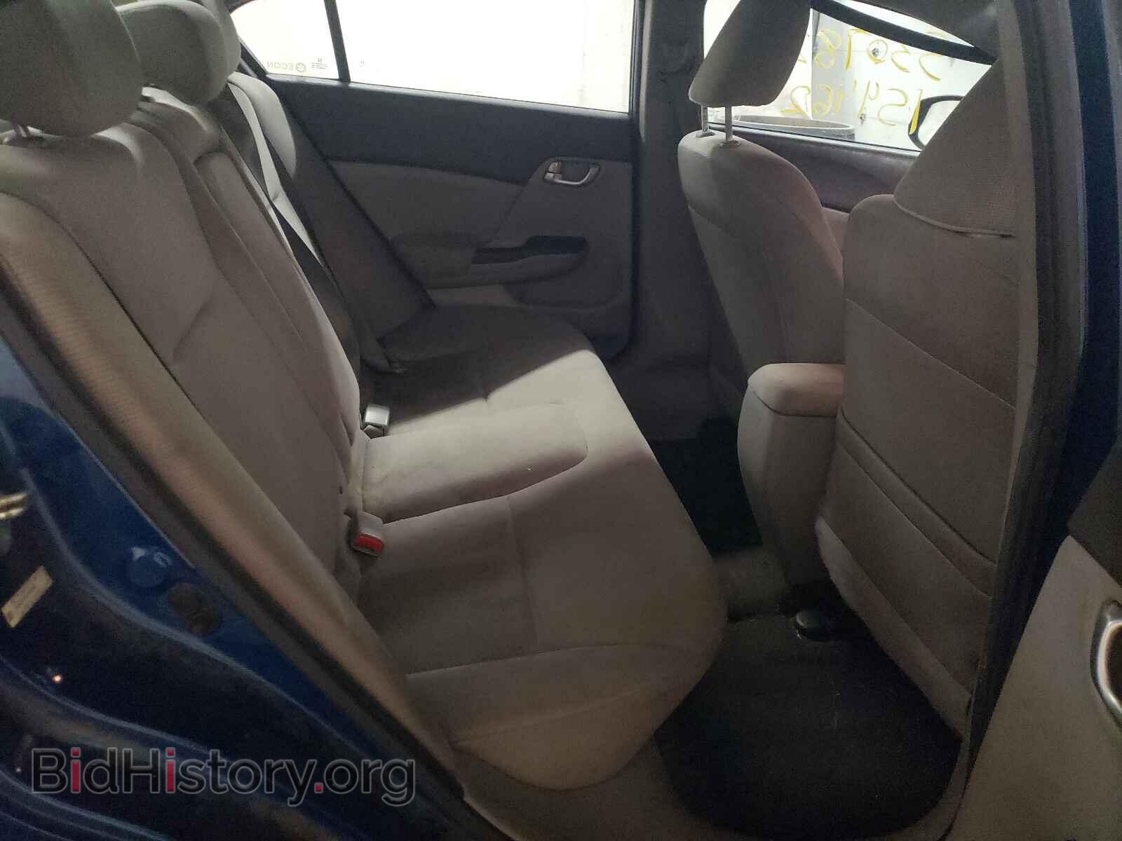 2012 HONDA CIVIC - VIN: 2HGFB2F82CH549696 - Photo 6