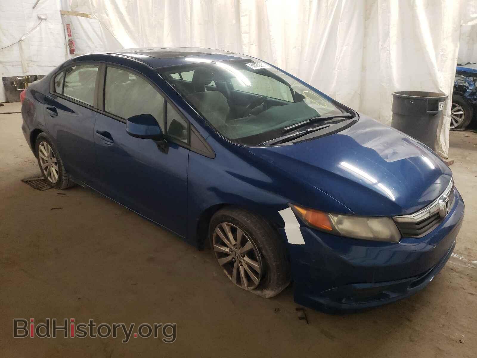2012 HONDA CIVIC - VIN: 2HGFB2F82CH549696 - Photo 9