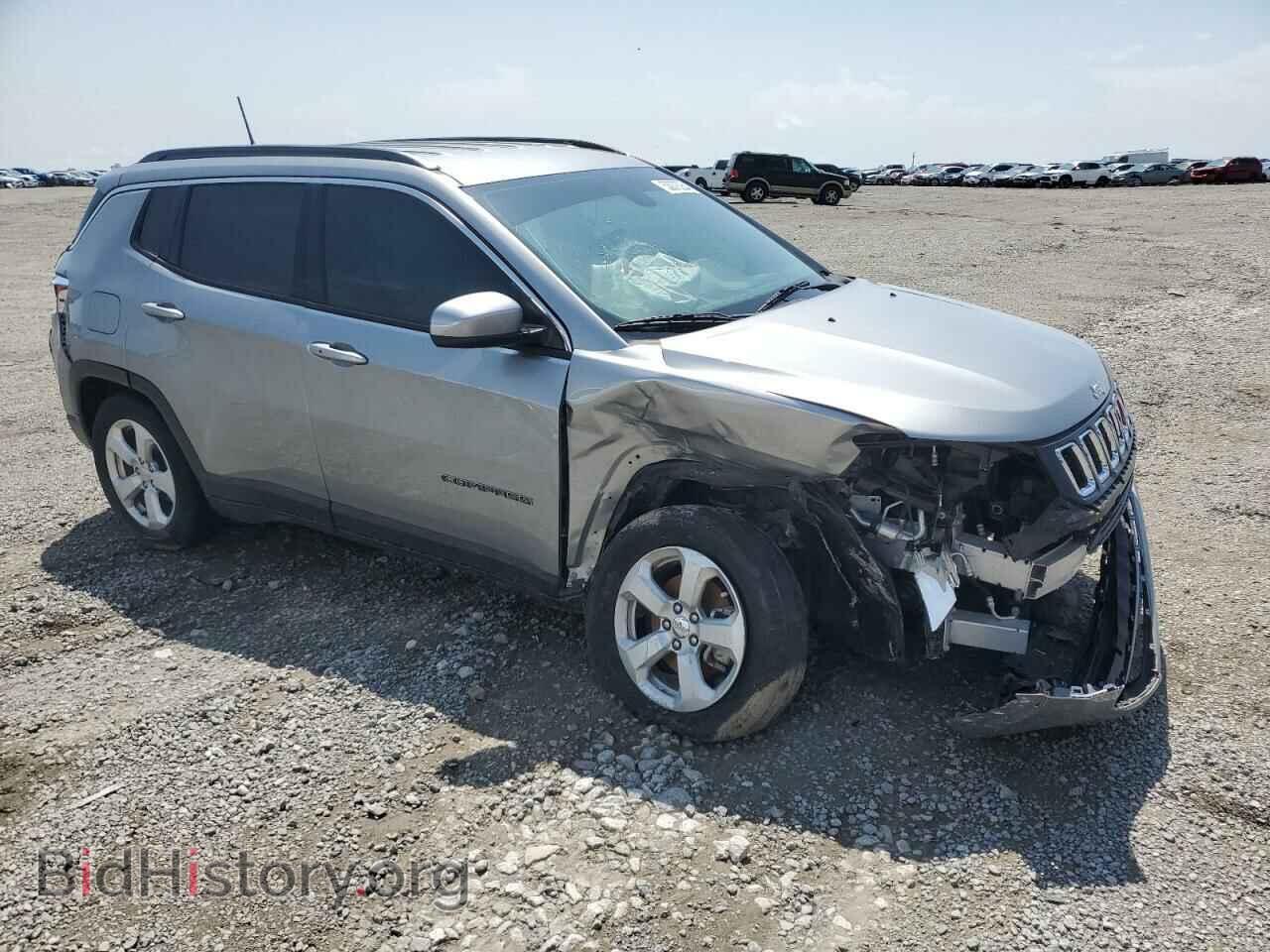 2019 JEEP COMPASS - VIN: 3C4NJCBBXKT854969 - Фото 4