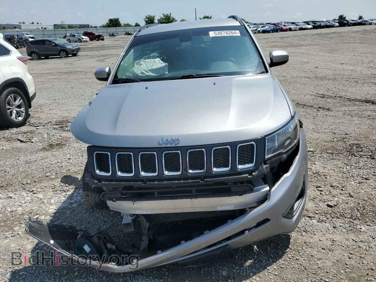 2019 JEEP COMPASS - VIN: 3C4NJCBBXKT854969 - Фото 5