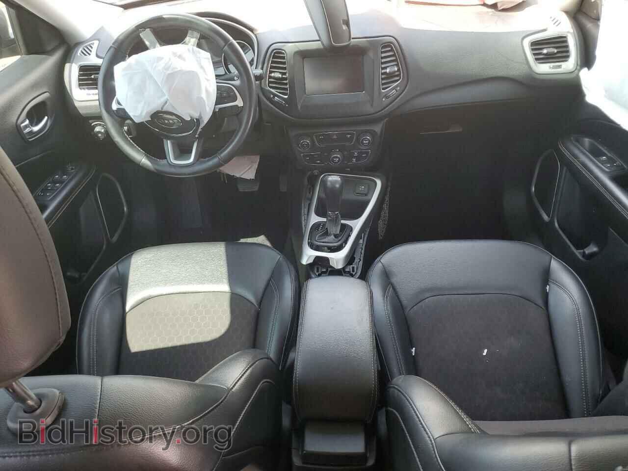 2019 JEEP COMPASS - VIN: 3C4NJCBBXKT854969 - Фото 8