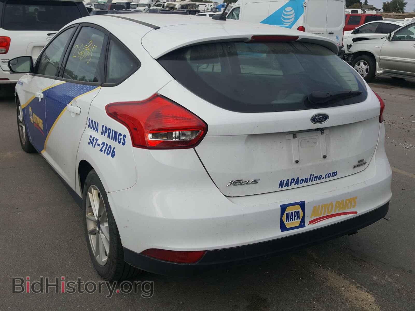 2016 FORD FOCUS - VIN: 1FADP3K29GL301488 - Photo 3