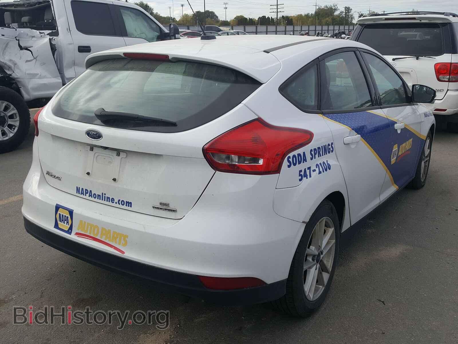 2016 FORD FOCUS - VIN: 1FADP3K29GL301488 - Photo 4