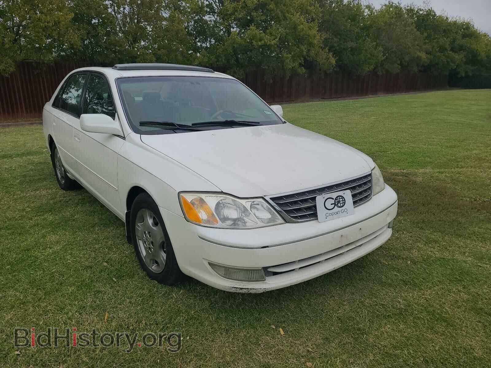 Фотография 4T1BF28B33U286816 - TOYOTA AVALON 2003