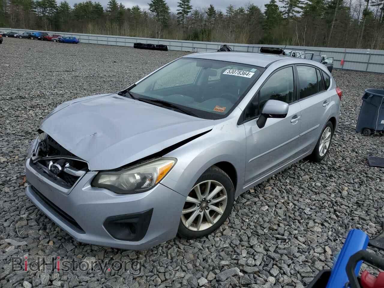 Фотография JF1GPAC65CH224313 - SUBARU IMPREZA 2012