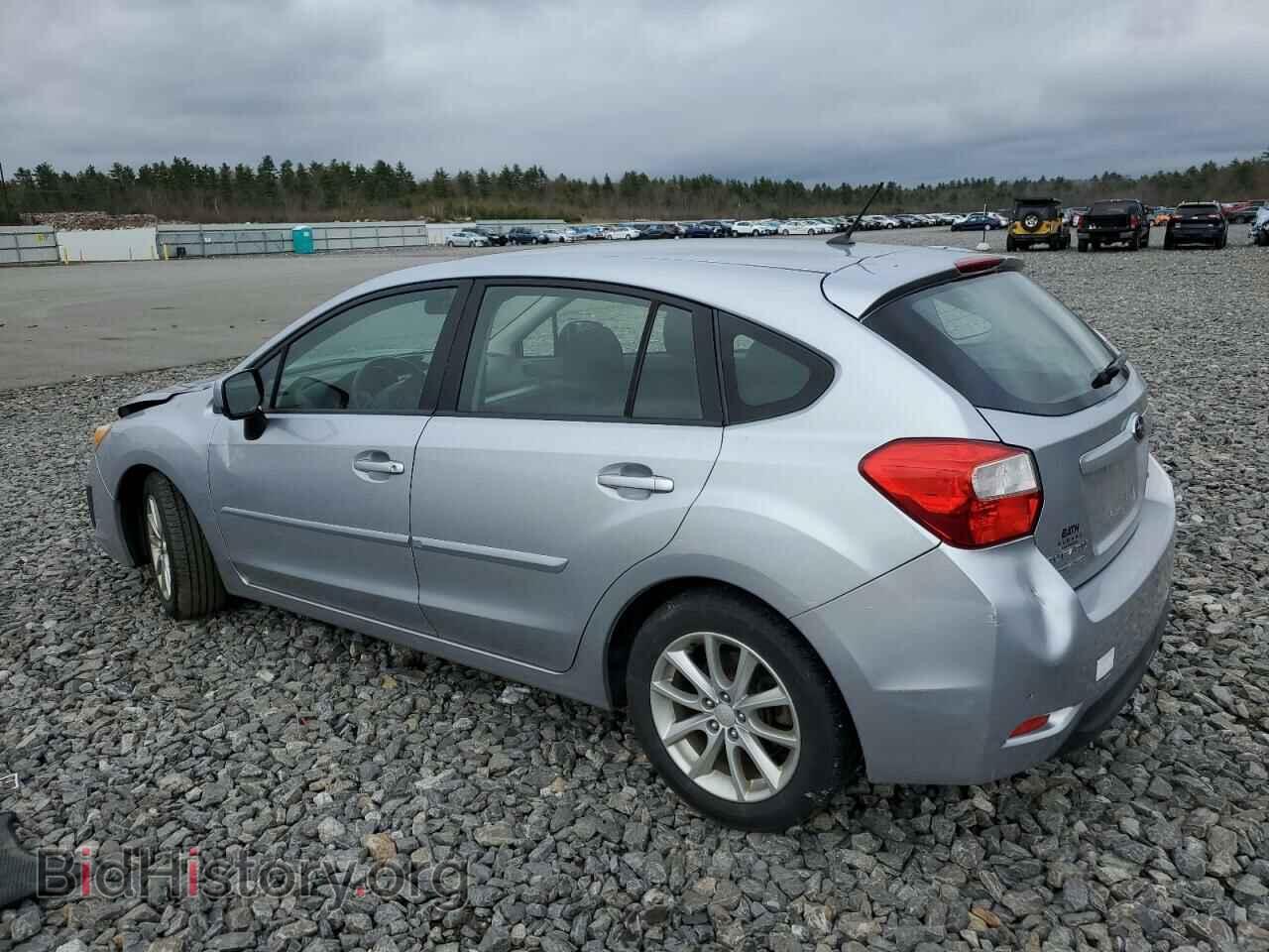 2012 SUBARU IMPREZA - VIN: JF1GPAC65CH224313 - Фото 2