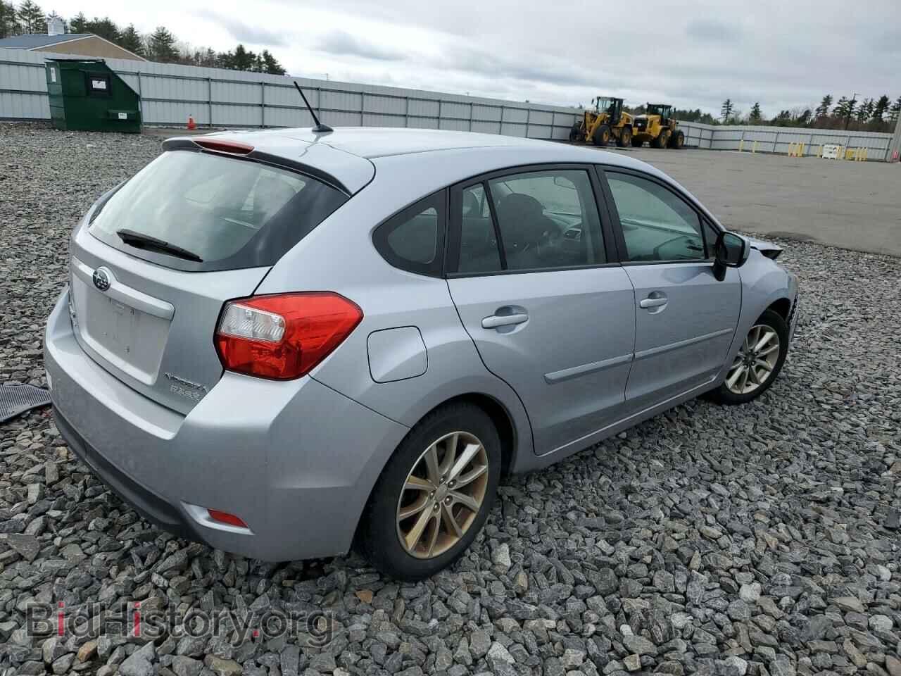 2012 SUBARU IMPREZA - VIN: JF1GPAC65CH224313 - Фото 3