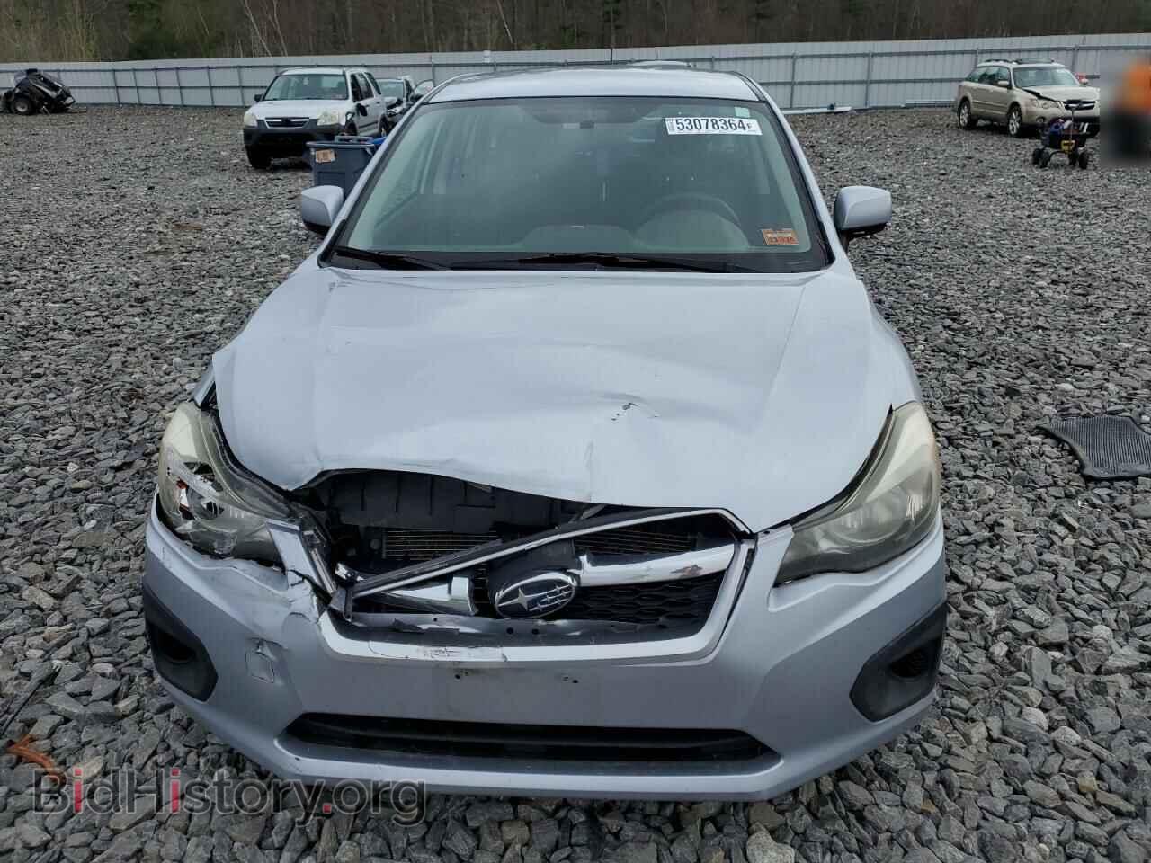 2012 SUBARU IMPREZA - VIN: JF1GPAC65CH224313 - Фото 5