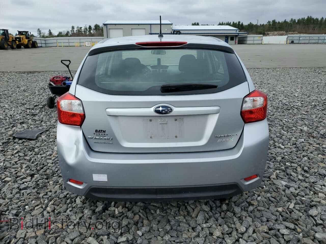 2012 SUBARU IMPREZA - VIN: JF1GPAC65CH224313 - Фото 6