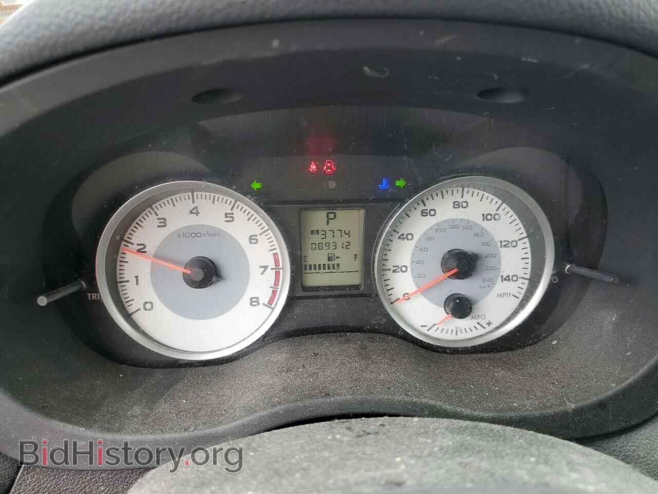 2012 SUBARU IMPREZA - VIN: JF1GPAC65CH224313 - Фото 9